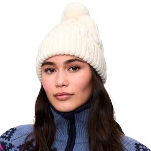 Kari Traa Marie Beanie NWhite